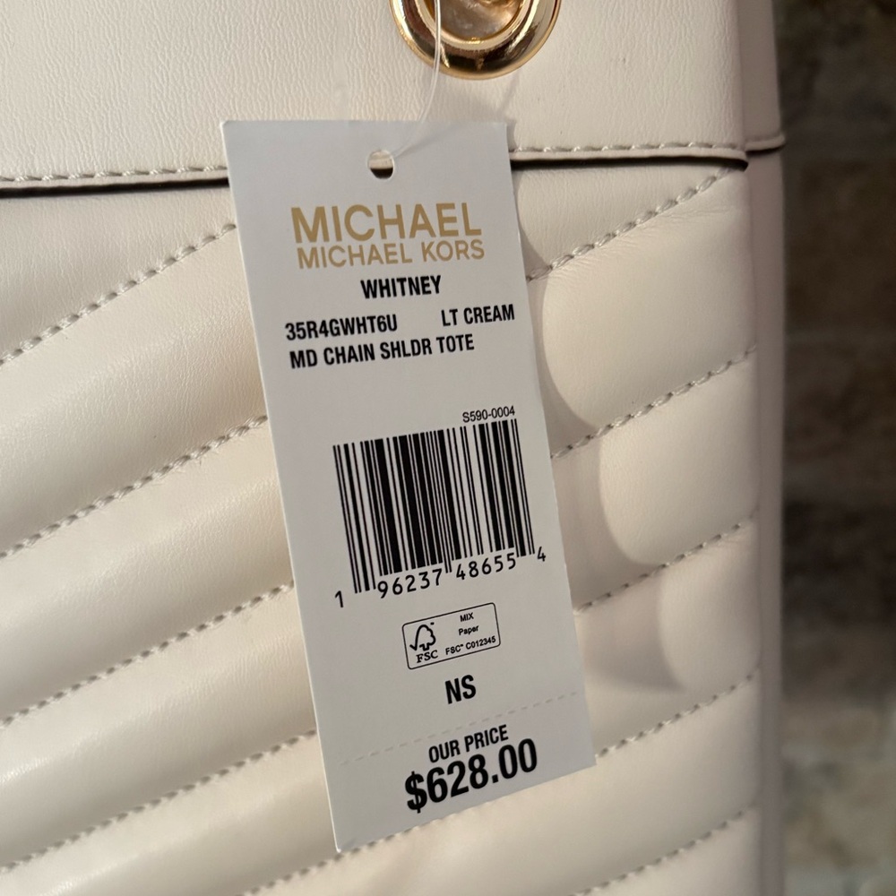 NWT Michael Kors Whitney ToteC - Picture 4 of 4